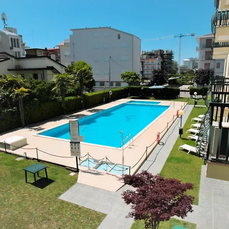 Ferienwohnung Rubino Lido di Jesolo Exterior foto